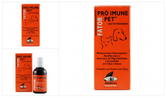 remedio para sistema imunologico pet