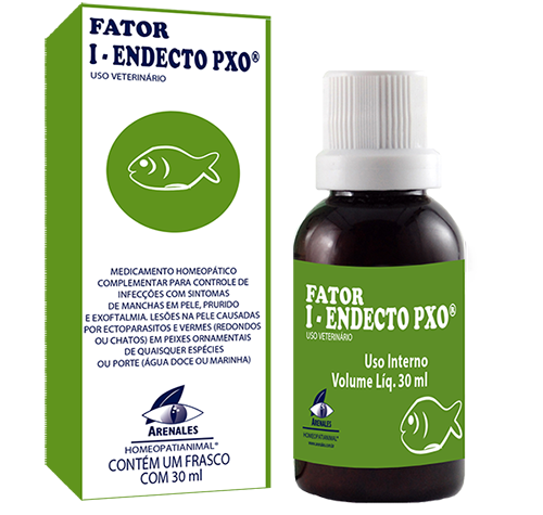 Fator I-Endecto PXO® Fator I-Endecto PXO® - Arenales Homeopatia Animal