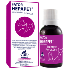 Fator Hepapet® Fator Hepapet® - Arenales Homeopatia Animal
