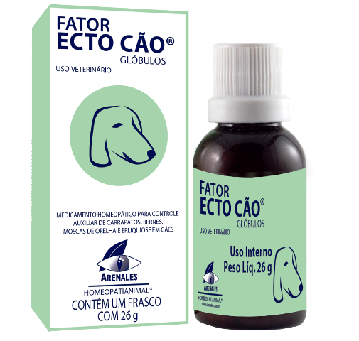 Fator Ecto Cão® - Arenales Homeopatia Animal