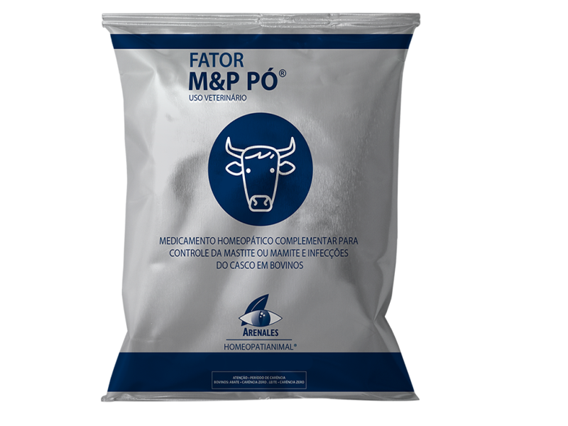 Fator M&P Pó® Fator M&P Pó® - Arenales Homeopatia Animal