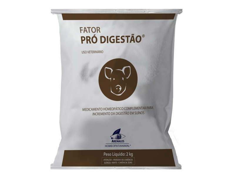 Fator Pró Digestão Suíno® - Arenales Homeopatia Animal
