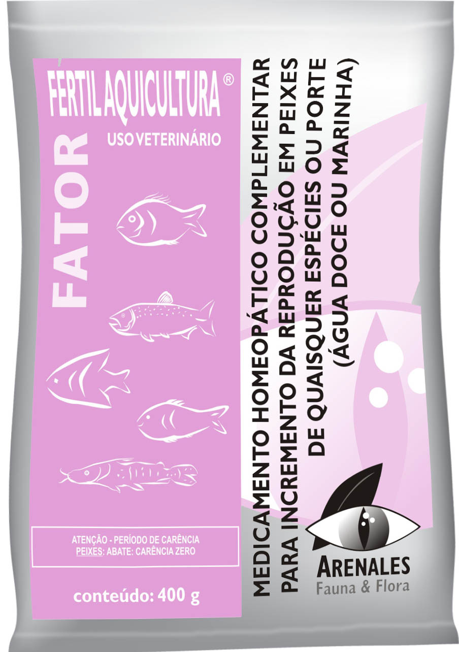 Fator Fértil Aquicultura® Fator Fértil Aquicultura® - Arenales Homeopatia Animal