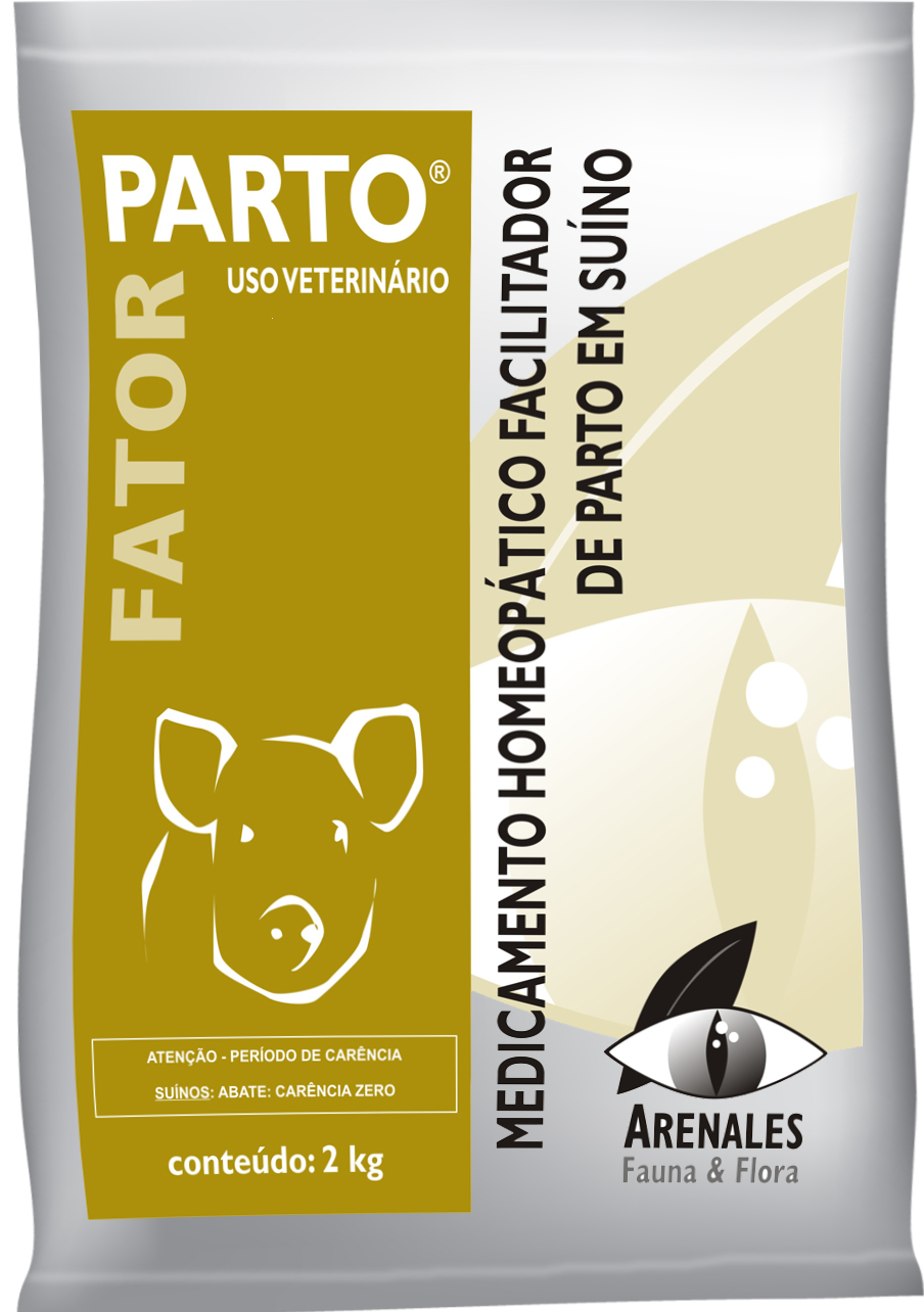 Fator Parto Suíno® - Arenales Homeopatia Animal