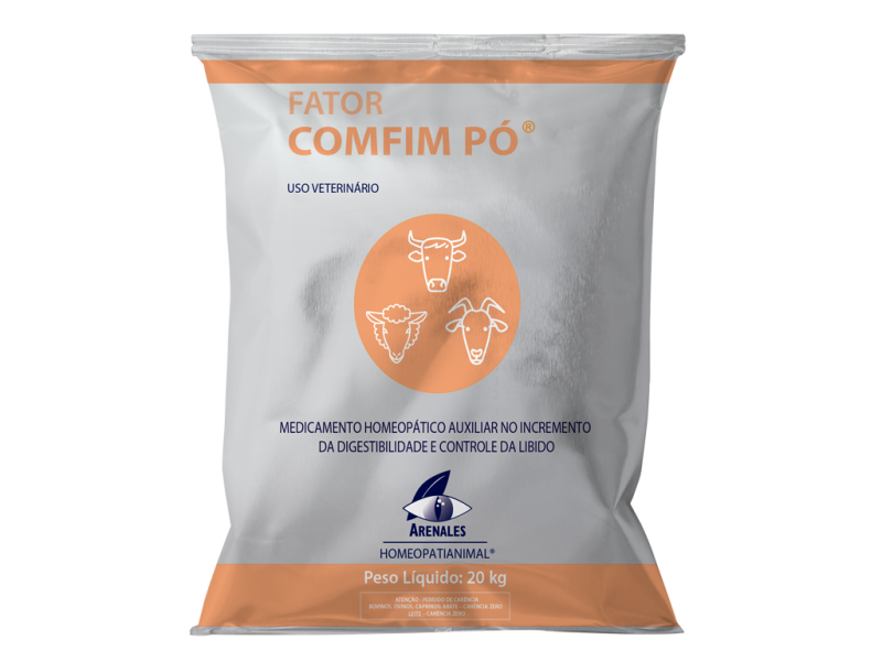 Fator Comfim Pó® Fator Comfim Pó® - Arenales Homeopatia Animal