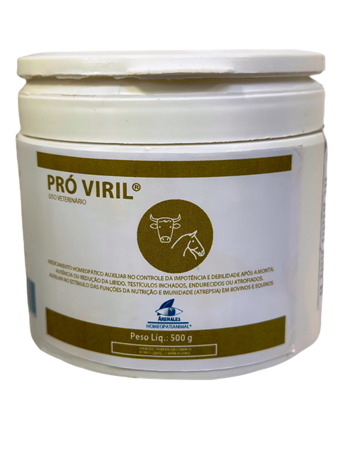 Fator Pró Viril® Fator Pró Viril® - Arenales Homeopatia Animal