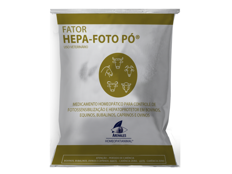 Fator Hepa-Foto® - Arenales Homeopatia Animal