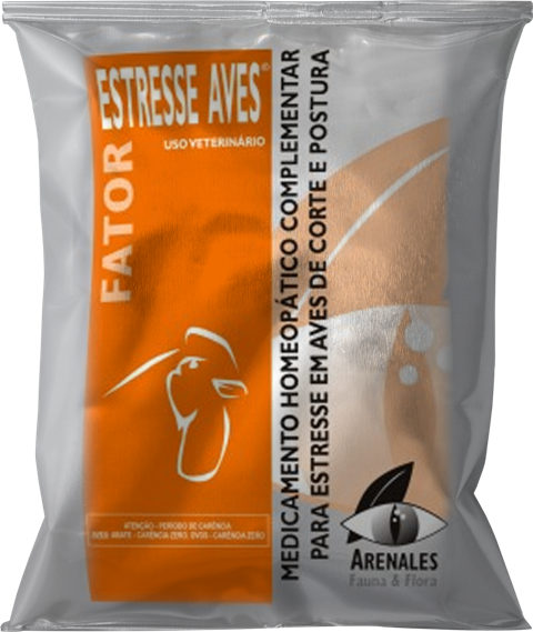 Fator Estresse Aves® Fator Estresse Aves® - Arenales Homeopatia Animal