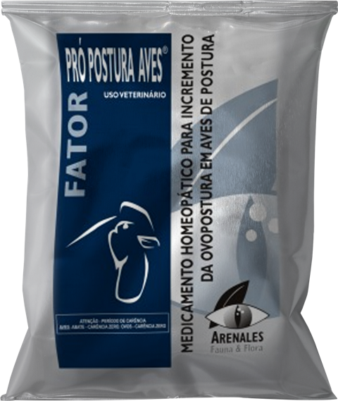 Fator Pró Postura Aves® Fator Pró Postura Aves® - Arenales Homeopatia Animal
