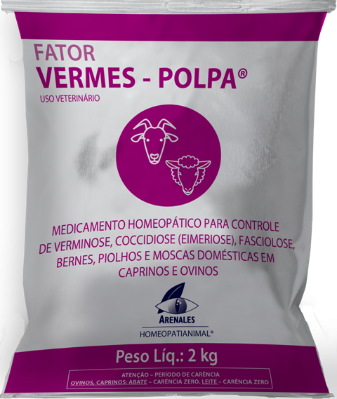 Fator Vermes® Fator Vermes® - Arenales Homeopatia Animal