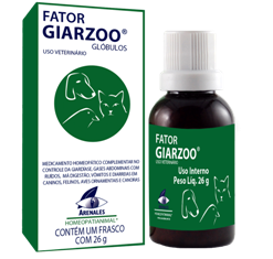 Fator Giarzoo® Fator Giarzoo® - Arenales Homeopatia Animal