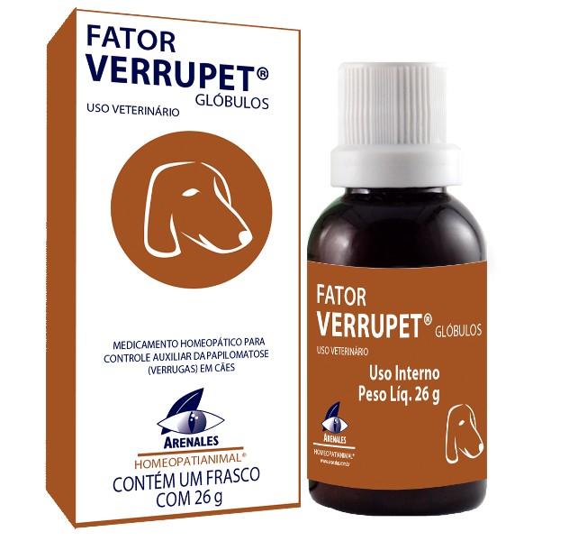 Fator Verrupet® Fator Verrupet® - Arenales Homeopatia Animal