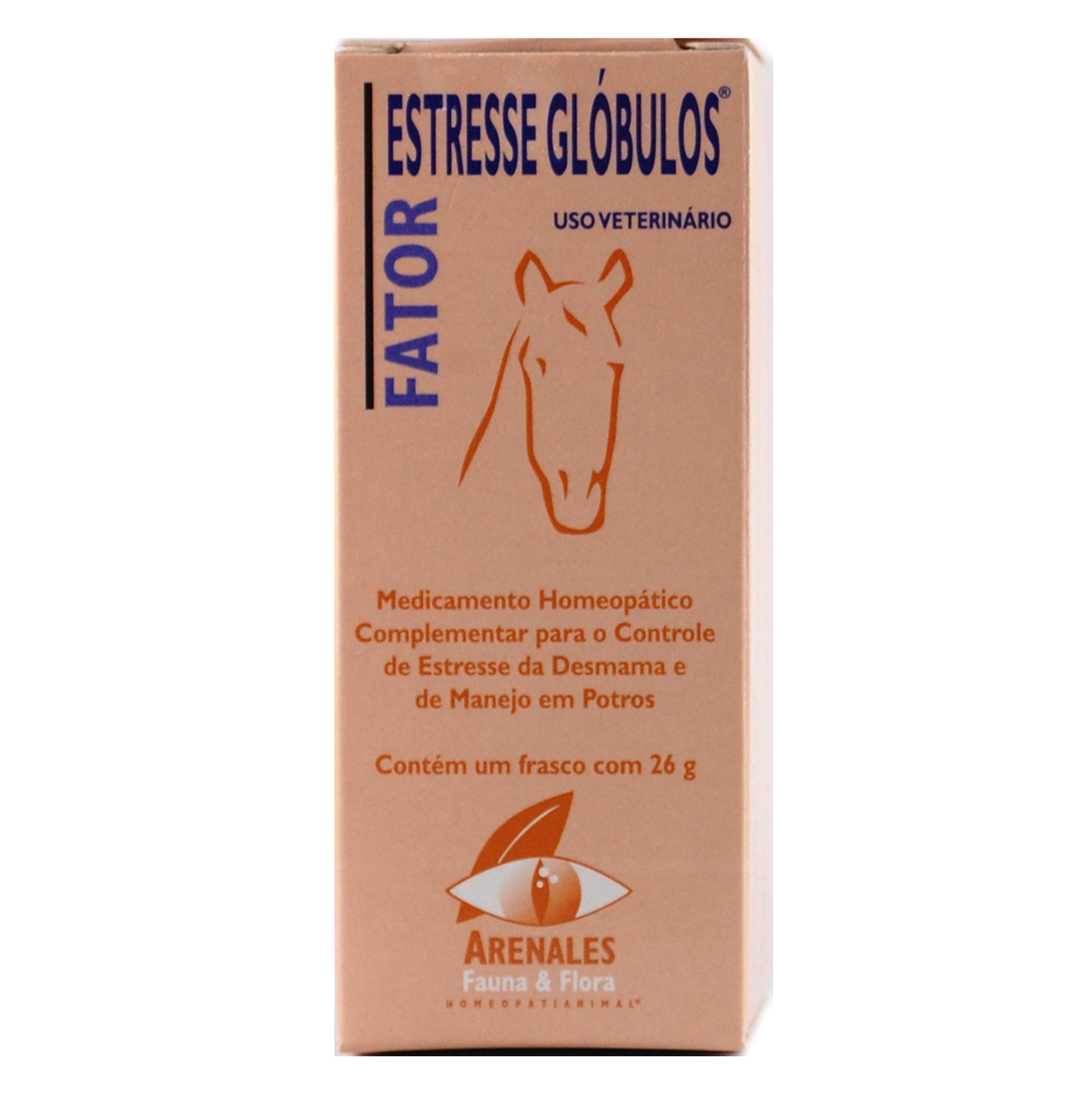 Fator Estresse Glóbulos® Fator Estresse Glóbulos® - Arenales Homeopatia Animal